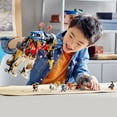 thumbnail image 4 of LEGO NINJAGO Ninja Ultra Combo Mech 4 in 1 Set 71765 with Toy Car, Jet Plane and Tank Toys plus 7 Minifigures, 4 of 8