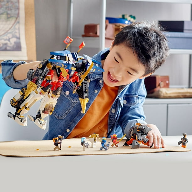 NINJAGO Mech & Vehicles | Learning blocks for education - Walmart