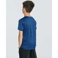 thumbnail image 5 of Real Essentials 5 Pack: Youth Dry-Fit Wicking Active Athletic Performance Short Sleeve T-Shirt Boys & Girls Shirts, 5 of 6