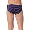 thumbnail image 2 of Speedo Men's Vortex Maze Brief (Speedo Purple, 24), 2 of 3