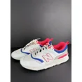thumbnail image 3 of New Balance Mens 997 CM997HAJ White Pink Blue Casual Shoes Sneakers Size 10.5 D, 3 of 5