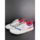 thumbnail image 3 of New Balance Mens 997 CM997HAJ White Pink Blue Casual Shoes Sneakers Size 10.5 D, 3 of 6