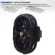 thumbnail image 4 of Cooler del teléfono, ventilador de refrigerante de teléfono rgb de refrigeración de 3 niveles de doble núcleo para la grada de videos para juegos, 4 of 7