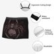 thumbnail image 3 of Fotbe Spider with Skull Calzoncillos Tipo Boxer con Bolsa de Soporte Total para Hombre, X-Temp Fresco, Transpirable y de Secado Rápido-X-Large, 3 of 5