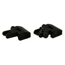GRG Archery Bow Sight - Up Front & Rear Iron Sights - Durable Aluminum Bow Sight for Compound & Recurve Bows - 3/8 Inch Thread - Easy Installation