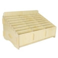 thumbnail image 2 of Wooden Cell Phone Holder, Humanized Synthetic Wood Practical Cell Phone Storage Box  for Teachers Classroom for Meeting, 2 of 8