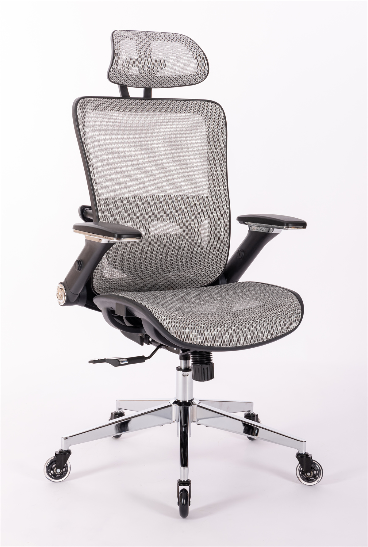 Office Chair Desk Chair Computer Chair Ergonomic Office Chair Mesh Computer  Desk Chair with Lumbar Support Armrest, Executive Height Adjustable 