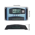 thumbnail image 3 of MPPT Solar Charge Controller Dual USB Solar Controller Smart LCD Screen MPPT Tracking 5V/2A Dual USB Output 12V/24V Automatic Identification, 3 of 5
