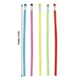 thumbnail image 3 of Flexible Bendy Novelty Pencils, Creative Classroom Toys, Bendable Soft Pencils, Rubber, For Fun & Creativity, Great For Young adults Gifts, Meiiso, 3 of 7