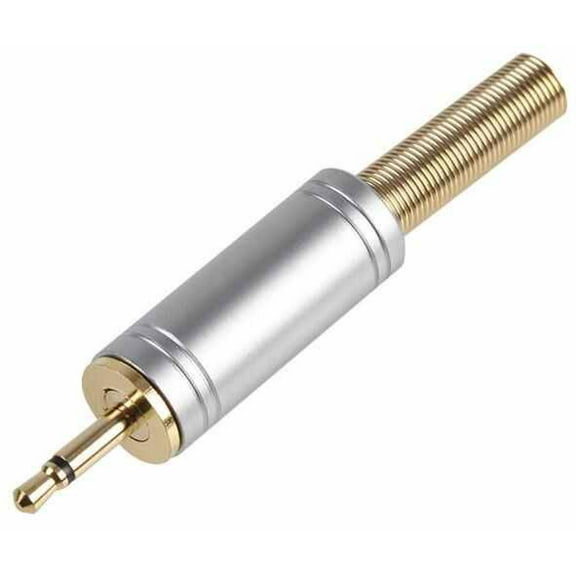 PRO SIGNAL - Connector, 2.5mm Jack Plug, 2 Pole, Metal   Strain Relief