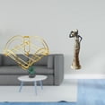 thumbnail image 2 of Dispensador de servilletas con peso para almacenamiento de mesa con adorno de escultura de dama tribal africana, figura vintage para hotel, bar,, 2 of 8