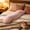 Pink, variant on Body Support Pillow, 41.3 inch Ergonomic Side Sleeper Pillow with Ice Silk Cover, Washable Full Body Cushion for Back and Knee Relief