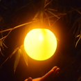 thumbnail image 2 of Solar-Powered Lamp Waterproof LED Hanging Ball Light, 2 of 4