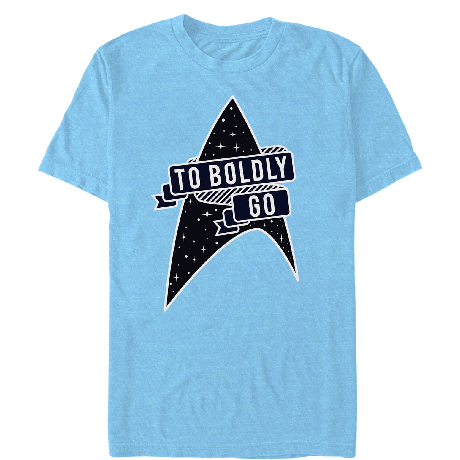 Star Trek Boldly Go Adult Work Shirt
