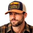 thumbnail image 5 of Knite Gorra Trucker western Lux Sun Transpirable Visera ajustable snapback, 5 of 5