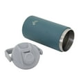 thumbnail image 2 of Byo 64 Oz Stainless Steel Insulated Bottle with Chug Lid (Teal) - BPA-Free, Leakproof, Double Wall, Sweat-Proof Handle - Reusable Water Bottle for Fitness, Wellness, Daily Hydration, 2 of 3
