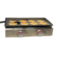 thumbnail image 2 of Suburban Mfg Griddle 4063A Elite Series; For Outdoor Use; Rectangular; Stainless Steel Control Panel; Dual Burner; 9500 BTU Left And Right Burner; Piezo Ignition, 2 of 3