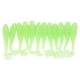 thumbnail image 2 of Cebo Suave De Cola En T, Simulación De PVC De Cebo De Gusano Suave Artificial 12 Piezas Para Ríos Para Lagos Cergrey Luminoso, 2 of 8
