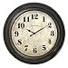 thumbnail image 3 of Westclox Classic Large Wall Clock, Brown, 3 of 4