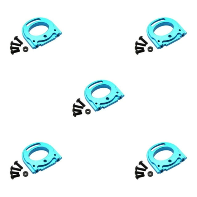 Baohd Enhanced RC Car Accs Spare Parts 1 10 Truck TT02 Modified Replacement Front Rear Motor Mount 5Set