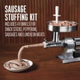 thumbnail image 6 of Weston Butcher Series Electric Meat Grinder & Sausage Stuffer, Commercial Grade, 0.75 HP, 9 lbs per minute, Stainless Steel, 6 of 8