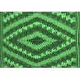 thumbnail image 1 of Ahgly Company Indoor Rectangle Southwestern Emerald Green Country Area Rugs, 4' x 6', 1 of 4