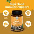 thumbnail image 6 of Nature’s Craft Organic Irish Sea Moss Capsules for Immune Support and Thyroid Support, 180 Count, 6 of 9