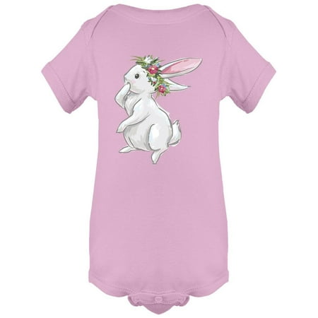 

Cute Easter Bunny Graphic Bodysuit Infant -Image by Shutterstock 6 Months