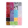 thumbnail image 4 of DIY Sequins, Sequins Practical Mutifuctional Five-Pointed Star Love-Shaped  for Craft Tools for DIY Jewelry Material, 4 of 7
