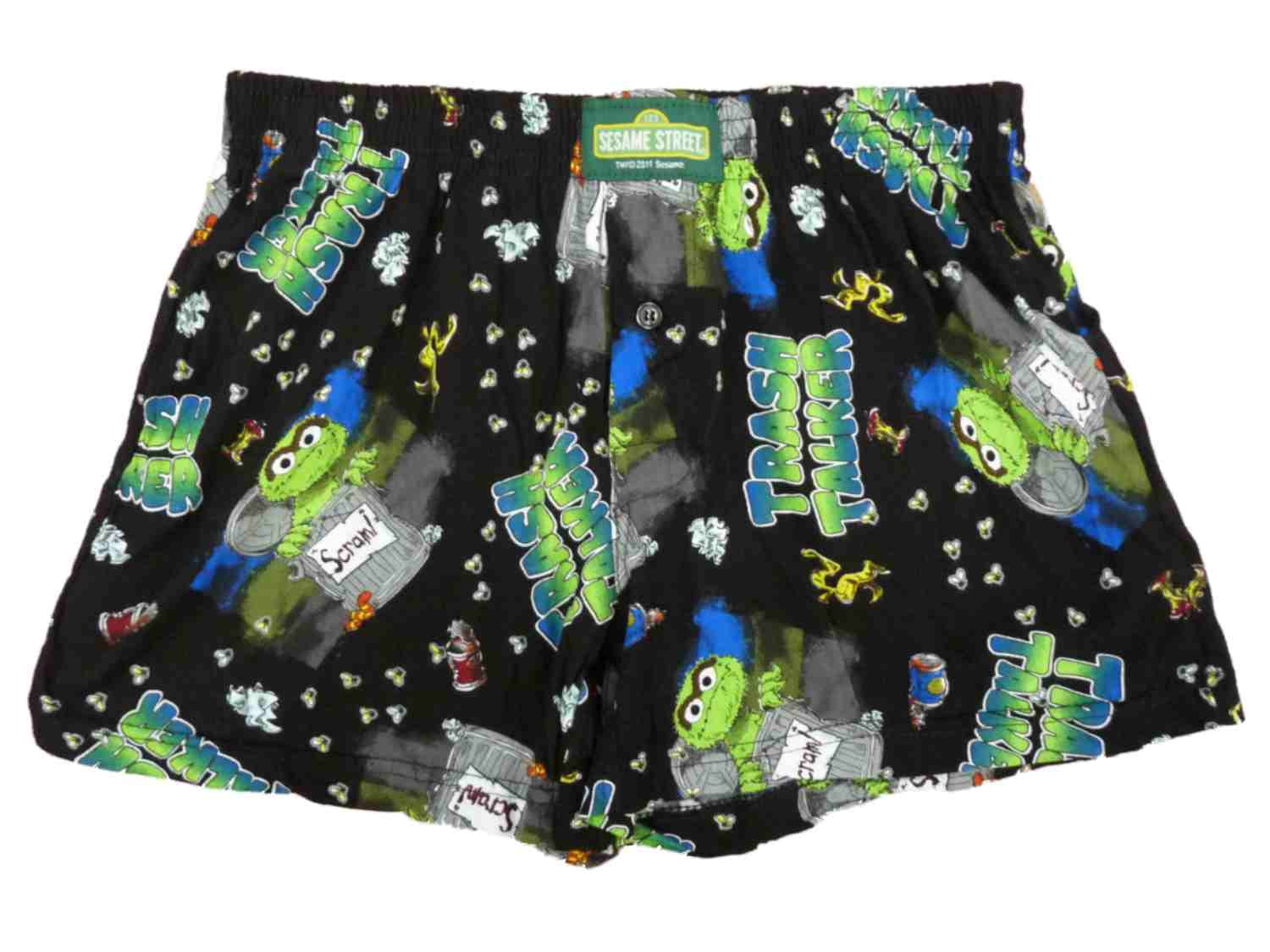 oscar the grouch pajamas trash talker oscar the grouch pajamas trash talker