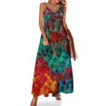 thumbnail image 1 of Vestido sin mangas Rock the Casbah, vestido de noche de lujo para mujer, vestido de mujer para boda, 1 of 7