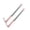 Pink, variant on SDFGTstore 2Pcs Flexible Spring Arm Strength Expander Battle Rope Muscle Building Cord Strength Training Rod For Homes gym
