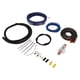 thumbnail image 2 of Juego de cables de alimentación para amplificador de automóvil con cable de audio Manguera de fuelle de cable de tierra para subwoofer de altavoz de automóvil, 2 of 5