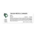 thumbnail image 2 of Nevada Medical Cannabis Rx Direct Thermal Compatible Labels, 2 of 4