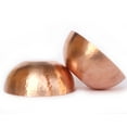 thumbnail image 7 of De Kulture Works Pure Copper Serving Bowls Set of 2, 4.5 inches Diameter, 7 of 7
