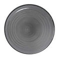 thumbnail image 3 of Gianna's Home 12 Piece Modern Melamine Heavyweight Plastic Dinnerware Set (Gray), 3 of 3