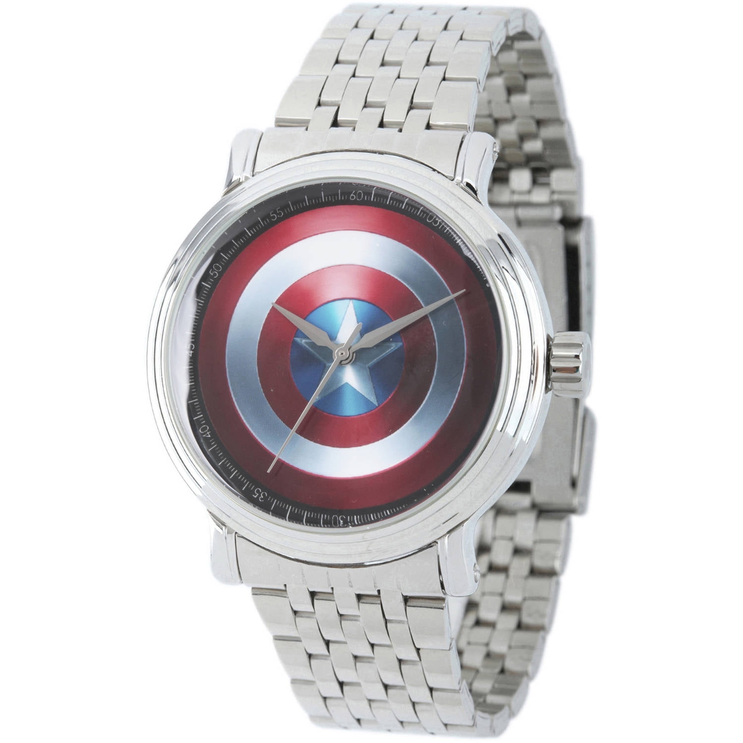 captain america 75th anniversary shield walmart