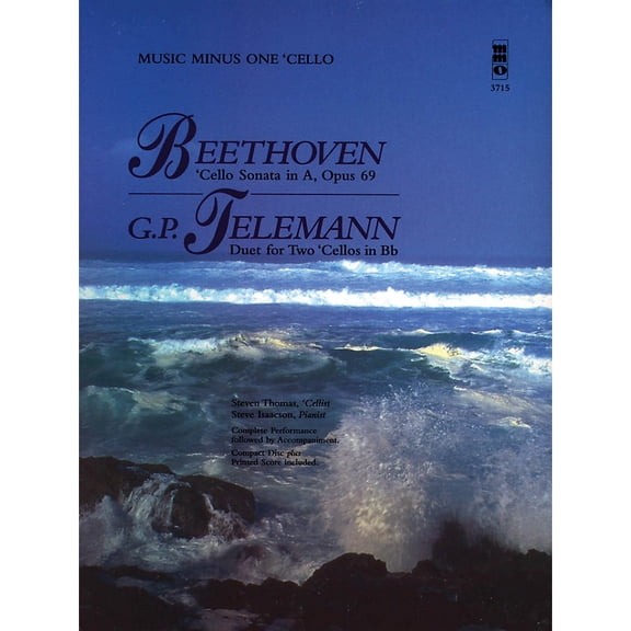 Beethoven - Cello Sonata in A, Op. 69; Telemann - Duet for Two Cellos in Bb