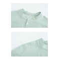 thumbnail image 3 of Camisas de hombre Camisa de algodón Camisa henley Camisa casual ajustada Camisas, 3 of 5