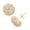yellow gold, variant on 10K White Gold .33 tcw diamond love knot earrings