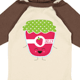 thumbnail image 4 of Inktastic Cute Kawaii Jelly Boys or Girls Long Sleeve Baby Bodysuit, 4 of 5