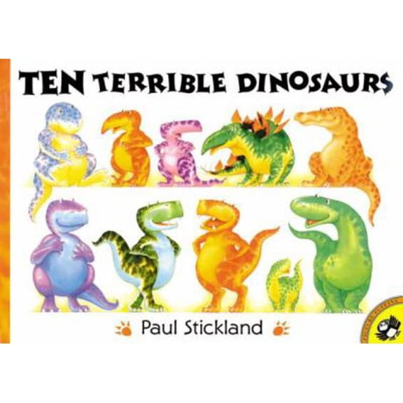 Pre-Owned Ten Terrible Dinosaurs
