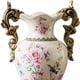 thumbnail image 4 of Florero de cerámica de estilo europeo Decoración Centro de mesa Arreglo floral Decoración para boda Dormitorio Balcón Entrada de escritorio 42cmx21cm Rosa perfecl Jarrón de ceramica, 4 of 8