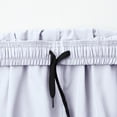 thumbnail image 4 of Nestiefly Men's Athletic Shorts Quick Dry Lightweight Linerless Gym Workout Hiking Shorts with Zipper Pockets White M, 4 of 6