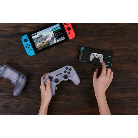 8BitDo - Pro 2 Bluetooth Gamepad - Black