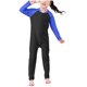 thumbnail image 1 of Odeerbi 3-10 Años Traje de Baño de Una Pieza Para Niñas Verano Playa Traje de Baño de Una Pieza Para Niños Hawaiian Surfing Traje de Baño de Colores Sólidos, 1 of 5