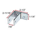 thumbnail image 3 of Harris Hardware TP1656 One Ear Die Cast Zamac Chrome Plated Wall Bracket 7/8-Inch Panel Thickness 2-11/16-Inch Bracket Height 2-1/2-Inch Base Length 1-5/16-Inch Base Width, 3 of 4