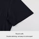 thumbnail image 5 of Camiseta de Manga Corta con Cremallera para Hombres de Pie Cuello de Seda de Hielo Secado Rápido Deportes Respirables Al Aire Libre, 5 of 8