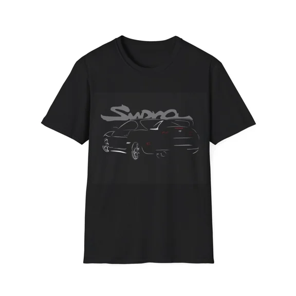 Supra Car Graphic Tee