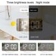 thumbnail image 3 of Inteprter Despertador LED Digital Wake Up Snooze Dormitorio electrónico Relojes de Decoración de espejo portátil con vibrador Decoración del hogar Inteprter HA061511-00B, 3 of 6